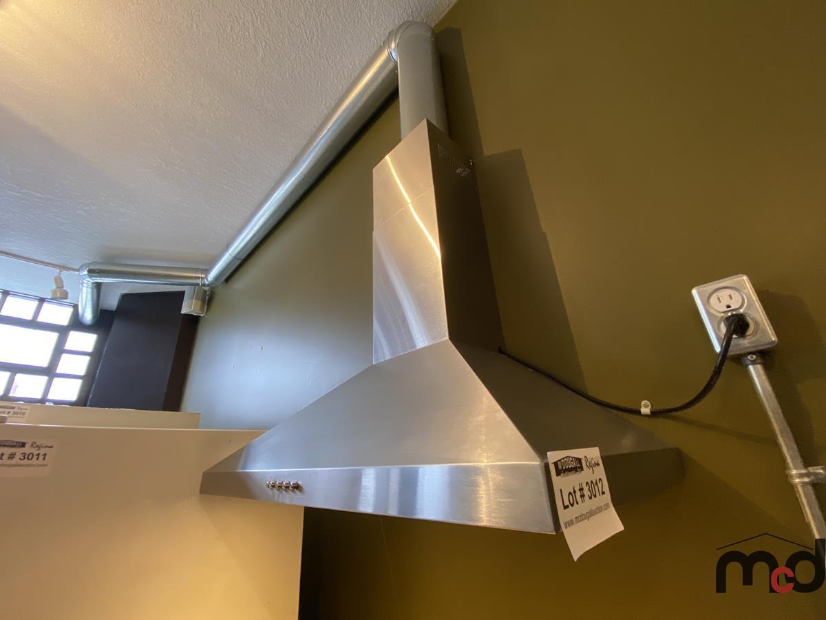 Vissani Residential Oven Hood